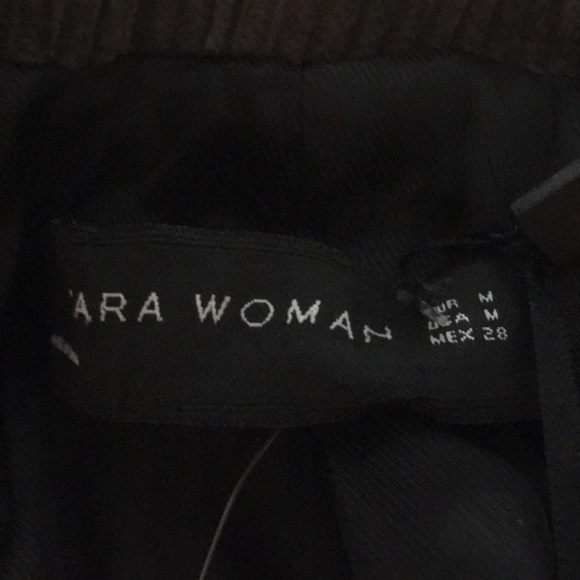 NWT Zara brown corduroy boyfriend blazer j… - Picture 8 of 8